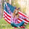 Patriotic Star Headband – Red, White & Blue Head Bopper for 4th of July, Independence Day, Memorial Day, Veterans Day, Parades, USA Party Favors & Photo Props